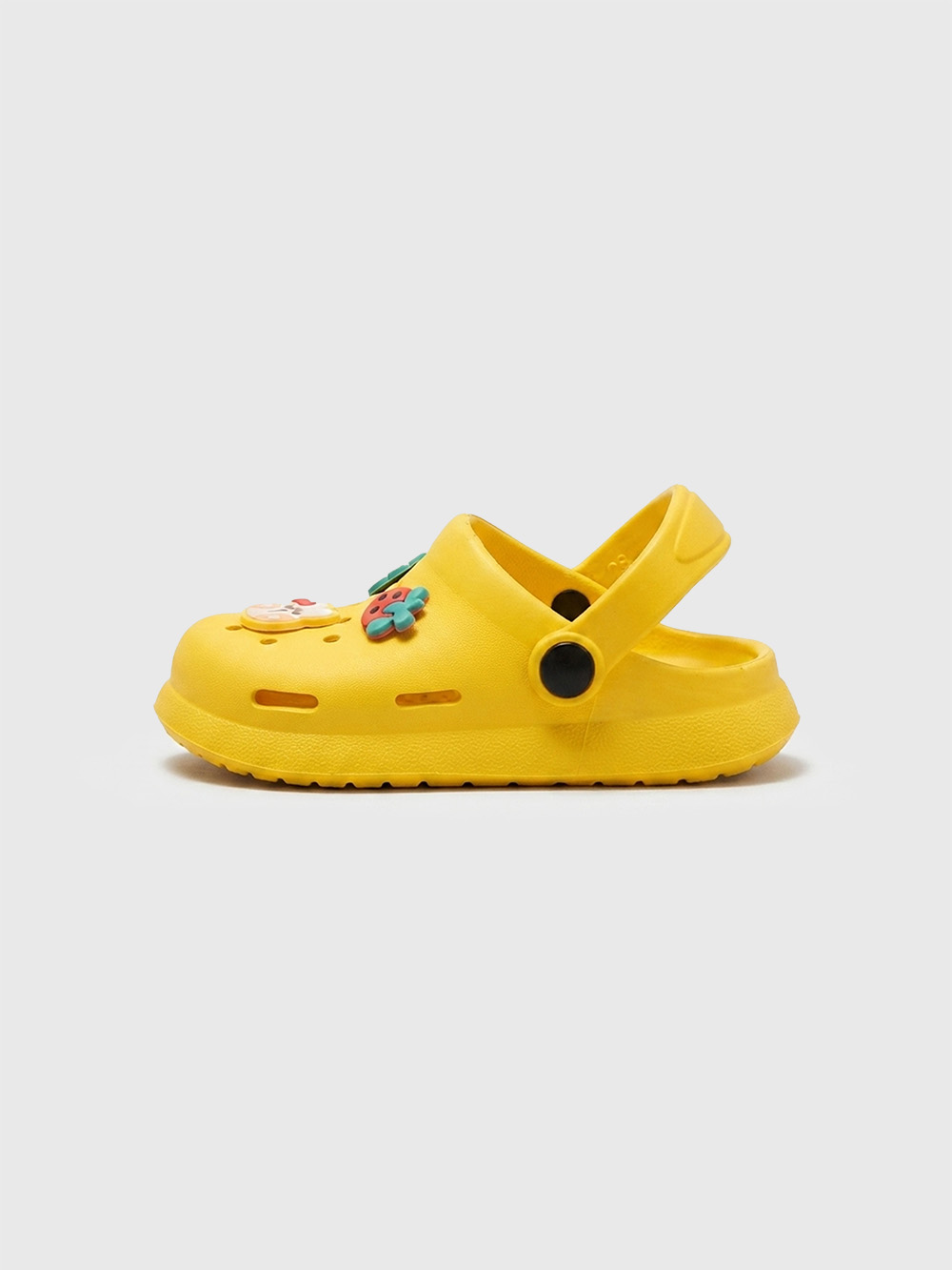 KiddoBounce Charming Bear EVA Clogs Yellow - X2